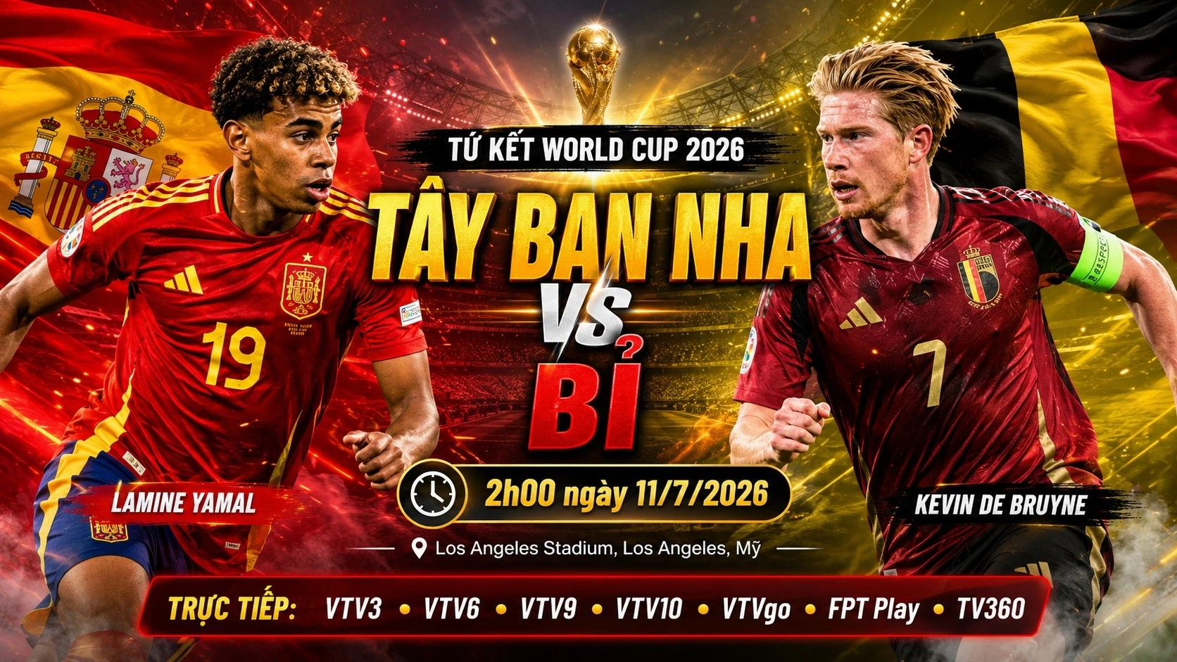 OK9 - Tây Ban Nha vs Bỉ: Phân tích tứ kết World Cup 2026 2 OK9 - Tây Ban Nha vs Bỉ: Phân tích tứ kết World Cup 2026
